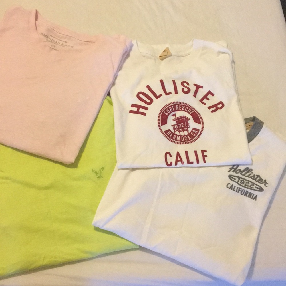 American Eagle, Hollister Shirts